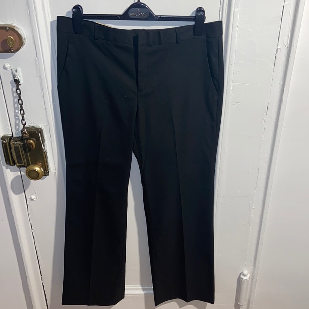NWT Black Banana Republic Logan Pant Size 14